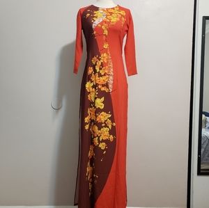 T#6 ao dai size 4